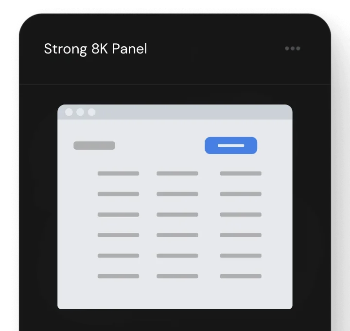 Step 4 Reseller Strong8K